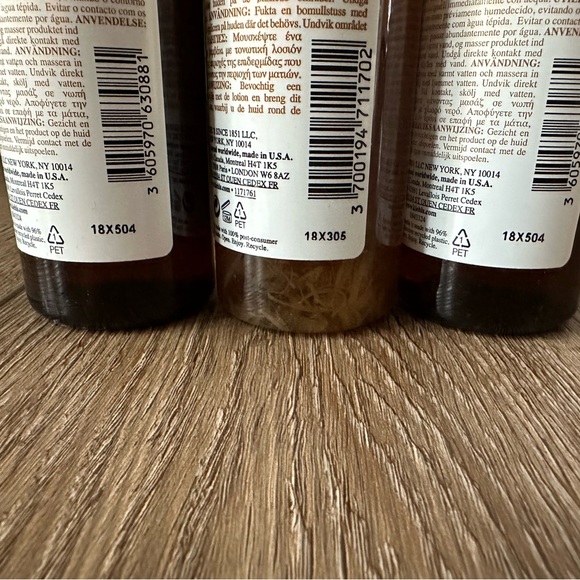 Kiehl’s Calendula Toner (alcoholfree), Face Cleanser, Water Cream Self Care Lot! - Picture 6 of 16